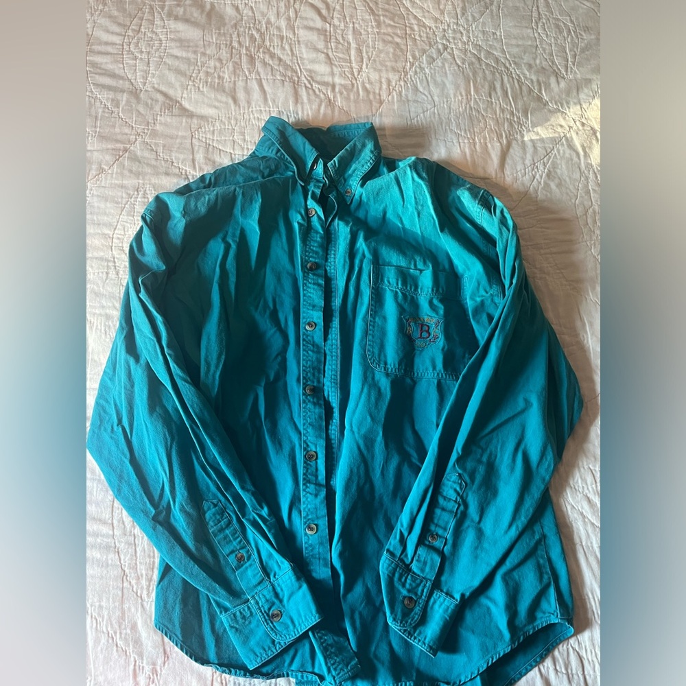 Fun men’s button up